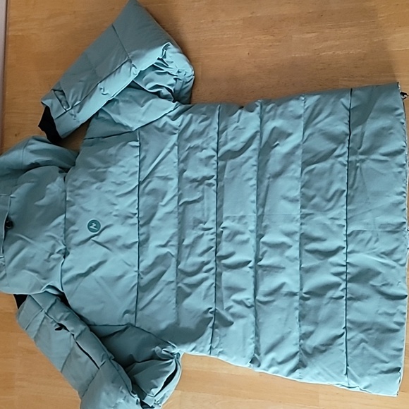 Marmot Slingshot Waterproof Insulated Down Ski Jacket - Picture 15 of 16